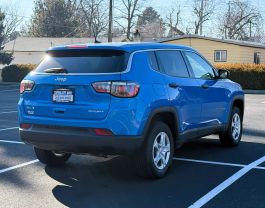 2022 JEEP COMPASS SUV LASER BLUE PEARLCOAT AUTOMATIC - Capital City Auto