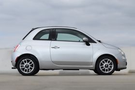 2012 FIAT 500 CONVERTIBLE 4-CYL, 1.4 LITER 500C POP CONVERTIBLE 2D