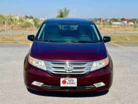 2013 HONDA ODYSSEY VAN V6, I-VTEC, 3.5 LITER TOURING ELITE MINIVAN 4D