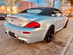 2007 BMW M6 CONVERTIBLE V10, 5.0 LITER CONVERTIBLE 2D - Alliance Auto Group