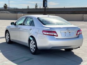 2011 TOYOTA CAMRY SEDAN 4-CYL, 2.5 LITER LE SEDAN 4D