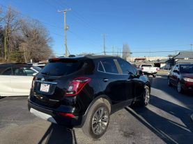 2017 BUICK ENCORE SUV BLACK AUTOMATIC - Auto Solutions of Greensboro LLC, NC, 36.05701, -79.84368
