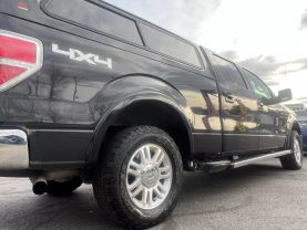 2013 FORD F150 SUPERCREW CAB PICKUP V6, ECOBOOST, TWIN TURBO, 3.5 LITER LIMITED PICKUP 4D 5 1/2 FT