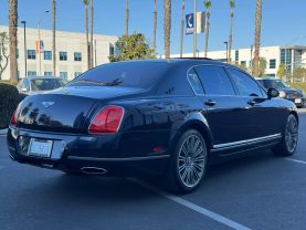 2010 BENTLEY CONTINENTAL SEDAN W12, TWIN TURBO, FF, 6.0L FLYING SPUR SPEED SEDAN 4D