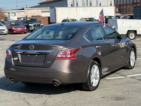 2014 NISSAN ALTIMA SEDAN 4-CYL, 2.5 LITER 2.5 SV SEDAN 4D