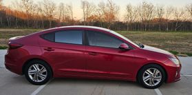 2019 HYUNDAI ELANTRA SEDAN 4-CYL, 2.0 LITER SEL SEDAN 4D