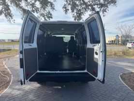 2013 FORD E150 CARGO CARGO V8, FLEX FUEL, 4.6 LITER VAN 3D