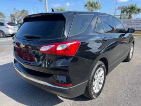 2018 CHEVROLET EQUINOX SUV 4-CYL, TURBO, 1.5 LITER LS SPORT UTILITY 4D