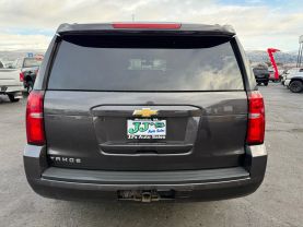 2018 CHEVROLET TAHOE SUV V8, ECOTEC3, 5.3 LITER LS SPORT UTILITY 4D