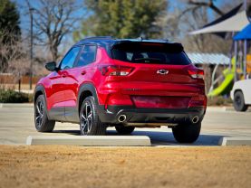 2021 CHEVROLET TRAILBLAZER SUV 3-CYL, ECOTEC, TURBO, 1.3 LITER RS SPORT UTILITY 4D