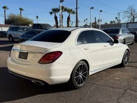 2019 MERCEDES-BENZ C-CLASS SEDAN 4-CYL, TURBO, 2.0 LITER C 300 SEDAN 4D