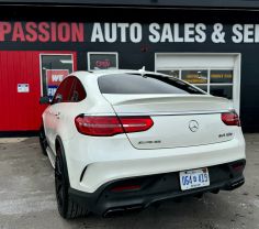 2016 MERCEDES-BENZ AMG GLE 63 S SUV V8, TWIN TURBO, 5.5 LITER 4MATIC COUPE