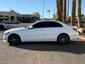 2019 MERCEDES-BENZ C-CLASS SEDAN 4-CYL, TURBO, 2.0 LITER C 300 SEDAN 4D