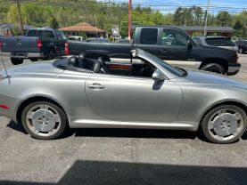 2004 LEXUS SC CONVERTIBLE V8, 4.3 LITER SC 430 CONVERTIBLE 2D