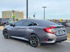 2020 HONDA CIVIC SEDAN 4-CYL, I-VTEC, 2.0 LITER SPORT SEDAN 4D - The Auto Lot