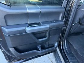 2018 FORD F150 SUPERCREW CAB PICKUP BLACK AUTOMATIC - Auto Solutions of Greensboro LLC, NC, 36.05701, -79.84368