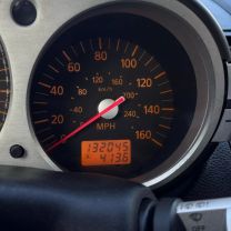 2003 NISSAN 350Z COUPE V6, 3.5 LITER COUPE 2D