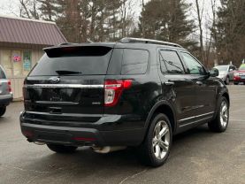 2014 FORD EXPLORER SUV V6, 3.5 LITER LIMITED SPORT UTILITY 4D