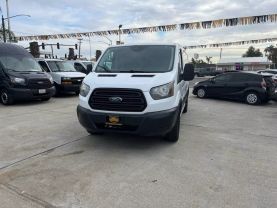 2016 FORD TRANSIT 250 VAN CARGO V6, FLEX FUEL, 3.7 LITER LOW ROOF W/SLIDING SIDE DOOR W/RWB VAN 3D