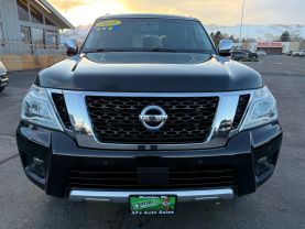 2018 NISSAN ARMADA SUV V8, 5.6 LITER SL SPORT UTILITY 4D