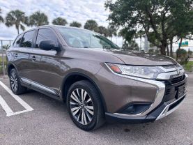2019 MITSUBISHI OUTLANDER SUV 4-CYL, 2.4 LITER ES SPORT UTILITY 4D