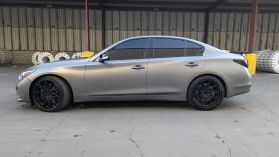 2015 INFINITI Q50 SEDAN V6, 3.7 LITER S 3.7 SEDAN 4D