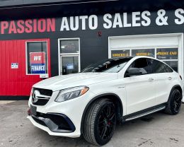 2016 MERCEDES-BENZ AMG GLE 63 S SUV V8, TWIN TURBO, 5.5 LITER 4MATIC COUPE
