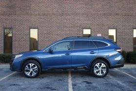 2021 SUBARU OUTBACK WAGON 4-CYL, TURBO, 2.4 LITER LIMITED XT WAGON 4D