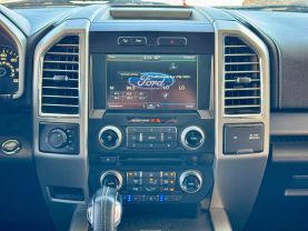 2015 FORD F150 SUPERCREW CAB PICKUP V8, FLEX FUEL, 5.0 LITER LARIAT PICKUP 4D 5 1/2 FT
