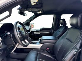 2019 FORD F150 SUPERCREW CAB PICKUP V6, ECOBOOST, TWIN TURBO, 3.5 LITER LARIAT PICKUP 4D 5 1/2 FT