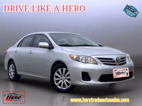 2013 TOYOTA COROLLA SEDAN 4-CYL, 1.8 LITER LE SEDAN 4D