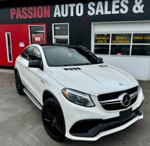 2016 MERCEDES-BENZ AMG GLE 63 S SUV V8, TWIN TURBO, 5.5 LITER 4MATIC COUPE
