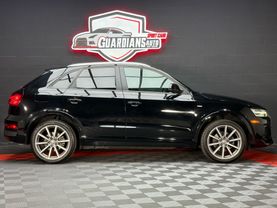 2018 AUDI Q3 SUV 4-CYL, TURBO, 2.0 LITER PREMIUM SPORT UTILITY 4D
