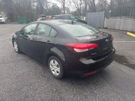 2017 KIA FORTE SEDAN 4-CYL, 2.0 LITER LX SEDAN 4D