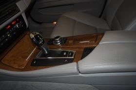 2011 BMW 5 SERIES SEDAN V8, TWIN TURBO, 4.4 LITER 550I SEDAN 4D