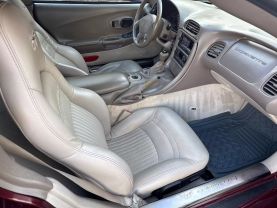 2003 CHEVROLET CORVETTE CONVERTIBLE V8, 5.7 LITER CONVERTIBLE 2D
