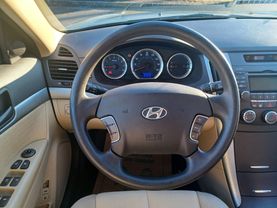 2009 HYUNDAI SONATA SEDAN 4-CYL, 2.4 LITER GLS SEDAN 4D