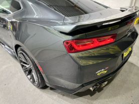 2017 CHEVROLET CAMARO COUPE V8, SUPERCHARGED, 6.2 LITER ZL1 COUPE 2D