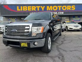 2013 FORD F150 SUPERCREW CAB PICKUP V6, ECOBOOST, TWIN TURBO, 3.5 LITER LIMITED PICKUP 4D 5 1/2 FT
