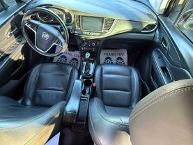 2017 BUICK ENCORE SUV BLACK AUTOMATIC - Auto Solutions of Greensboro LLC, NC, 36.05701, -79.84368
