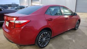 2015 TOYOTA COROLLA SEDAN 4-CYL, 1.8 LITER S SEDAN 4D