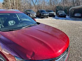 2021 BUICK ENVISION SUV 4-CYL, TURBO, 2.0 LITER ESSENCE SPORT UTILITY 4D at T&T Repairables - used car dealership in Spencer, Indiana.