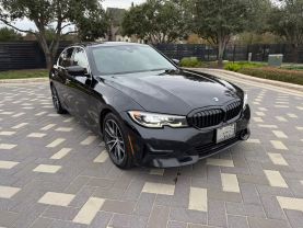 2020 BMW 3 SERIES SEDAN 4-CYL, TURBO, 2.0 LITER 330I SEDAN 4D