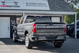 2020 CHEVROLET SILVERADO 1500 CREW CAB PICKUP 4-CYL, TURBO, 2.7 LITER CUSTOM PICKUP 4D 5 3/4 FT