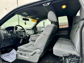 2011 FORD F150 SUPER CAB PICKUP V6, ECOBOOST, 3.5L XLT PICKUP 4D 6 1/2 FT