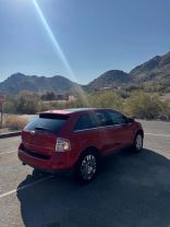 2010 FORD EDGE SUV V6, 3.5 LITER LIMITED SPORT UTILITY 4D
