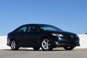 2014 TOYOTA CAMRY SEDAN 4-CYL, 2.5 LITER SE SPORT SEDAN 4D