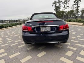 2016 MERCEDES-BENZ E-CLASS CONVERTIBLE V6, TWIN TURBO, 3.0L E 400 CABRIOLET 2D
