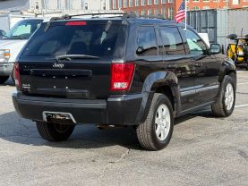2010 JEEP GRAND CHEROKEE SUV V6, 3.7 LITER LAREDO SPORT UTILITY 4D