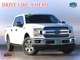2018 FORD F150 SUPERCREW CAB PICKUP V6, ECOBOOST, TT, 2.7L XLT PICKUP 4D 5 1/2 FT